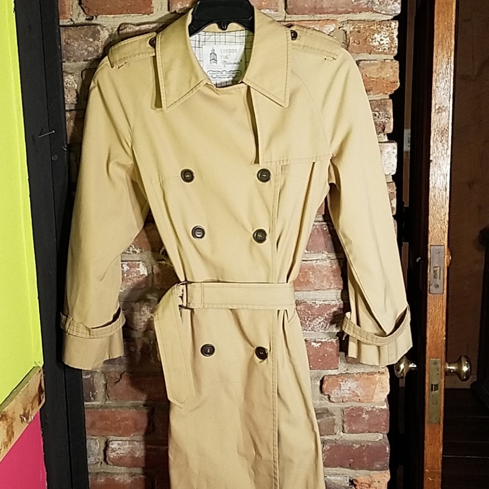 Vintage London Fog coat